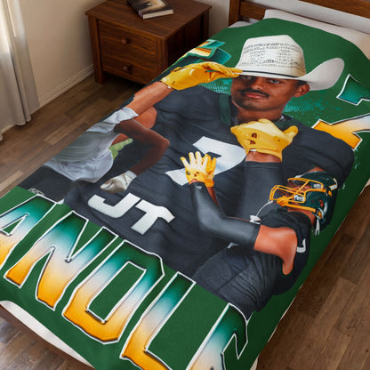 Joe Randle 60"-80" Plush Blanket
