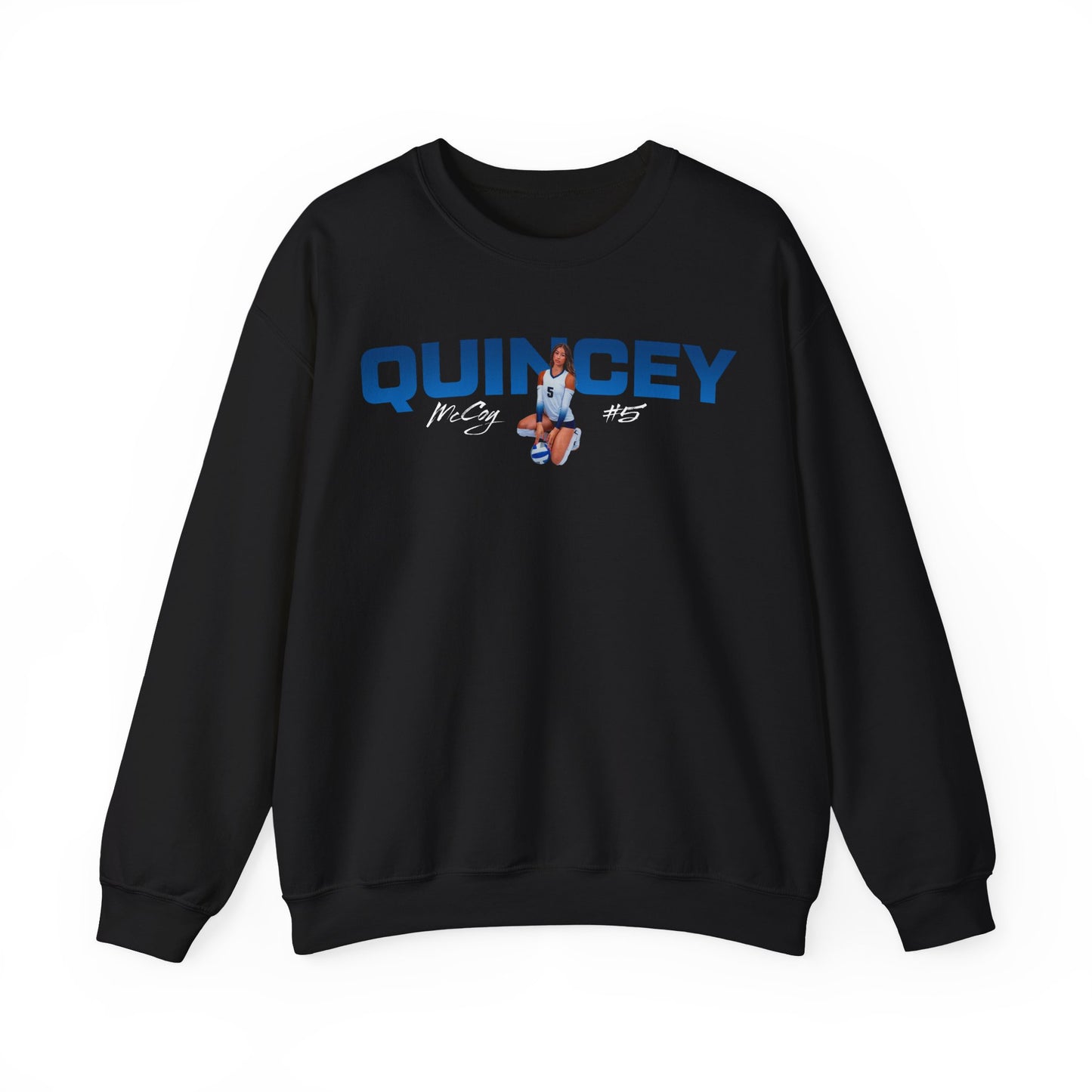 Quincey McCoy Lowkey Crewneck Sweatshirt