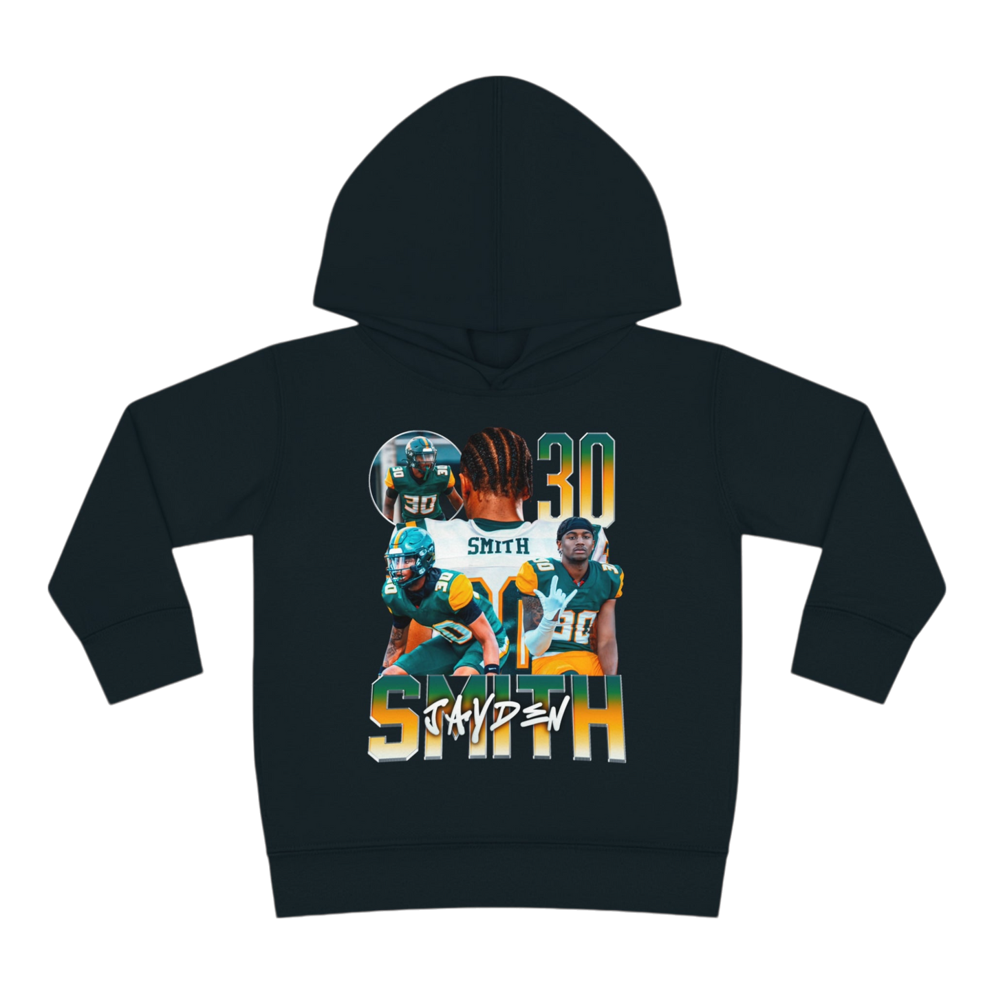 Jayden Smith Toddler Pullover Hoodie