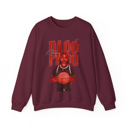 Maraja Pass Faded Glory Crewneck Sweatshirt