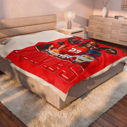 Destiny Jones 60"-80" Plush Blanket