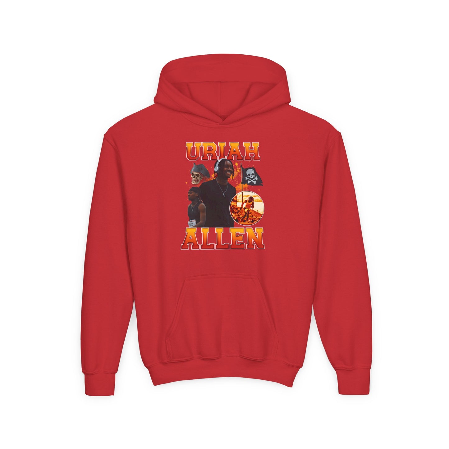 Uriah Allen Kids Hoodie
