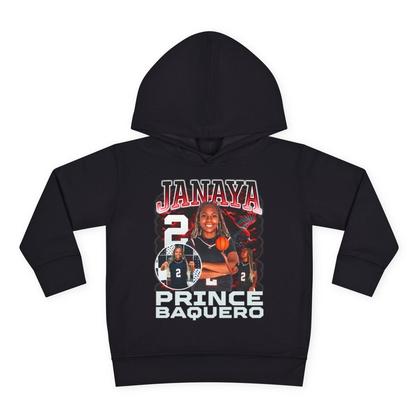 Janaya Prince Baquero Toddler Pullover Hoodie