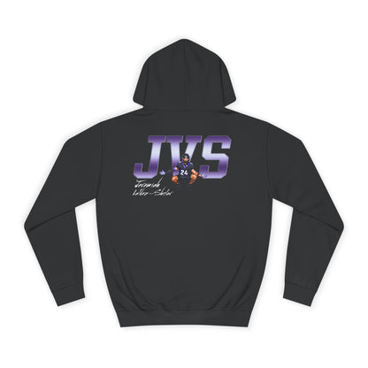 Jeremiah Valdez-Sholar Big Initials Premium Hoodie