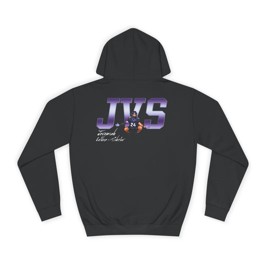 Jeremiah Valdez-Sholar Big Initials Premium Hoodie