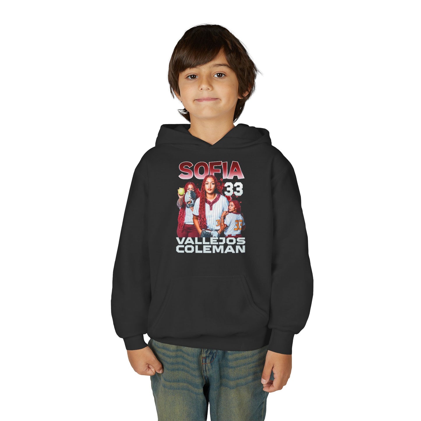 Sofia Vallejos-Coleman Kids Hoodie