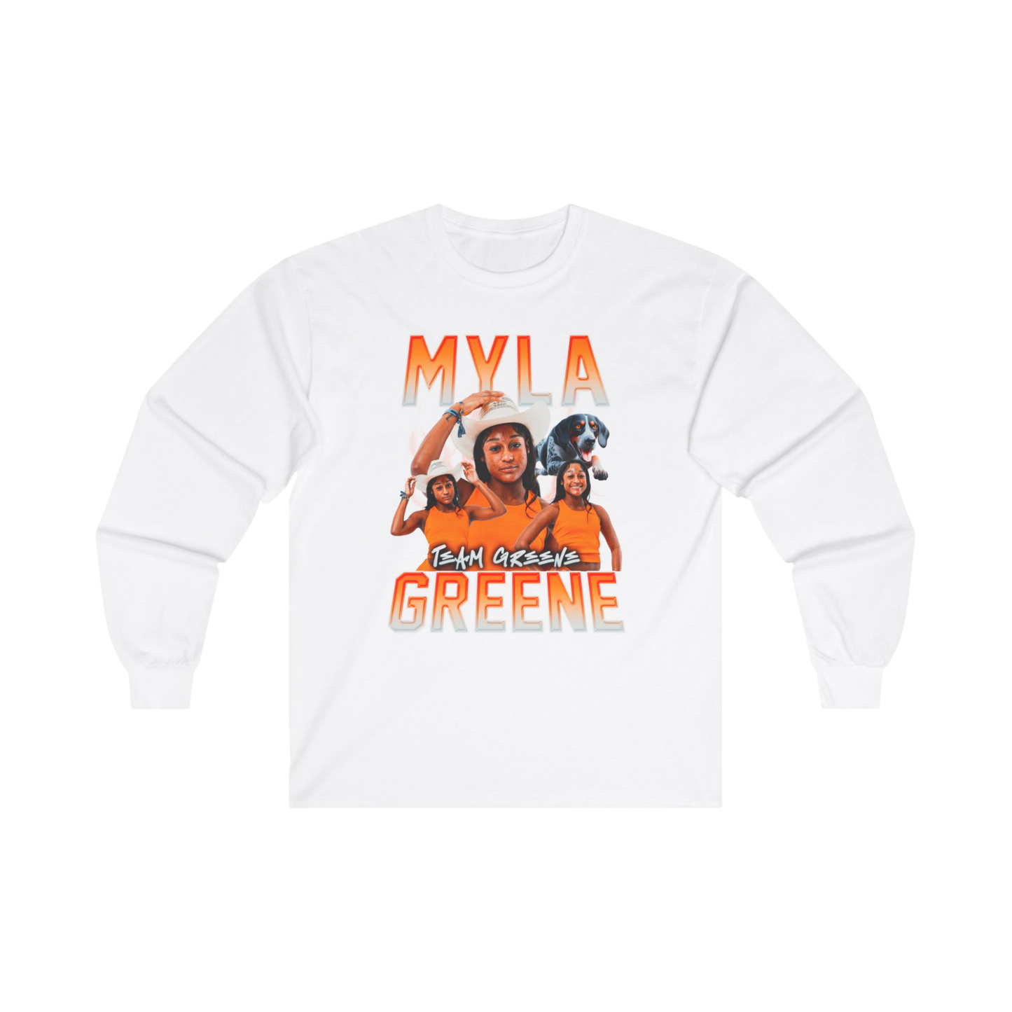 Myla Greene Long Sleeve Tee