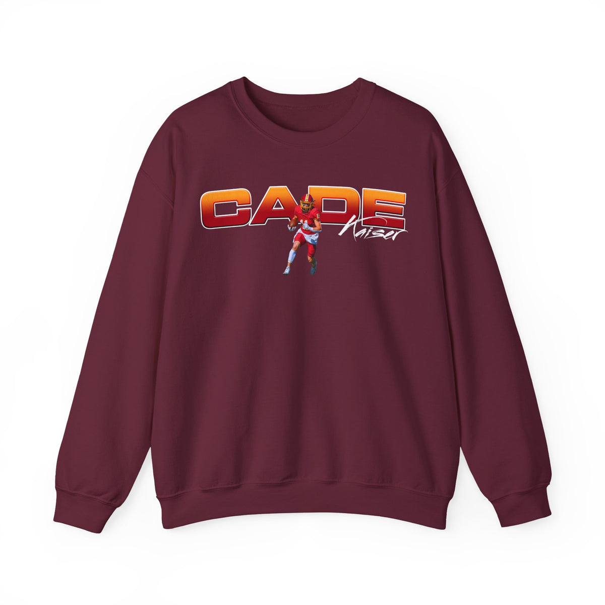 Cade Kaiser Star Player Crewneck Sweatshirt