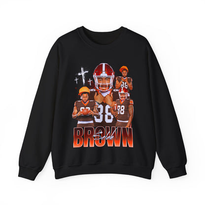 Selah Brown Crewneck Sweatshirt