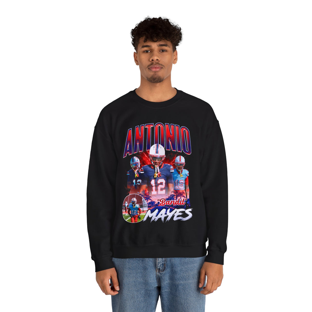 Antonio "Bandit" Mayes Crewneck Sweatshirt