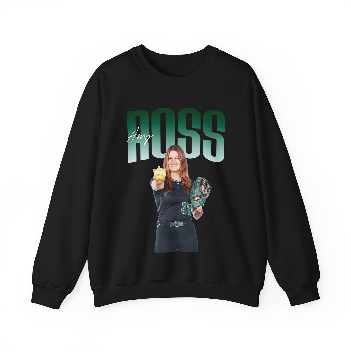 Amy Ross Athlete Glory Crewneck Sweatshirt
