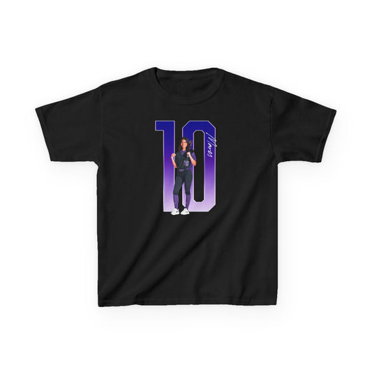 Olivia Mares Player Icon Number Kids Tee