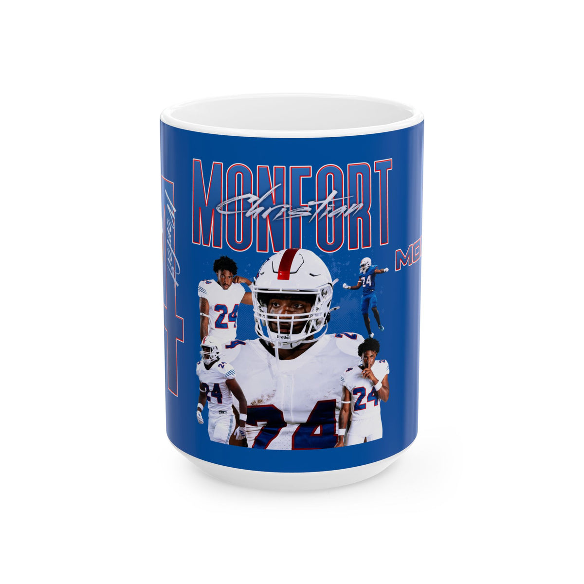 Christian Monfort 15oz Mug