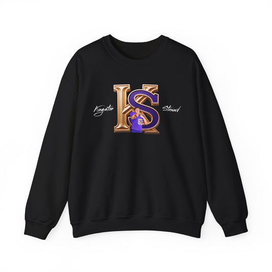 Kingston Steward Featured Logo Crewneck Sweatshirt