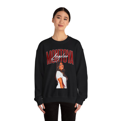 Angeline Montoya Athlete Glory Crewneck Sweatshirt