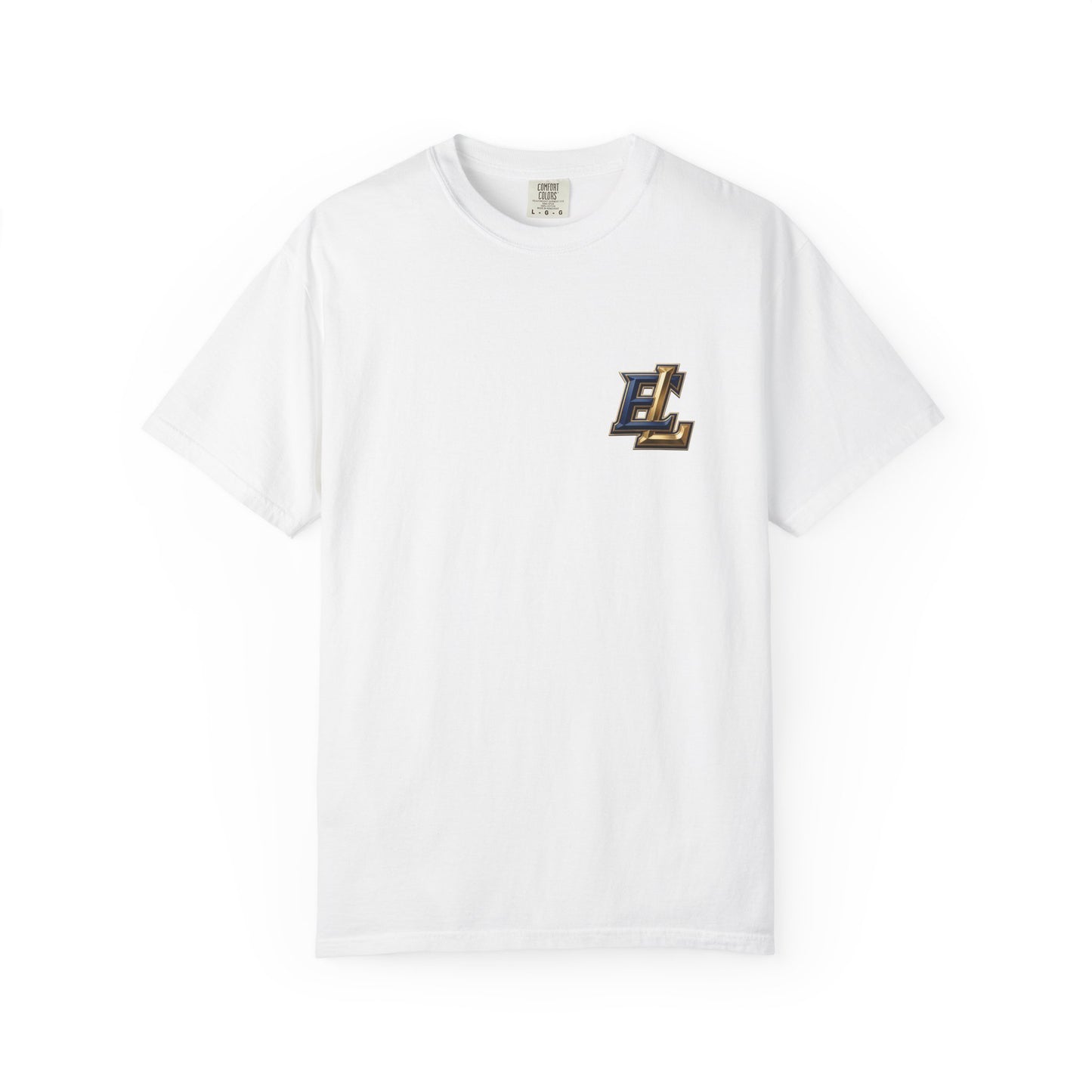 Elijah Ludd Logo Front & Back Premium Tee