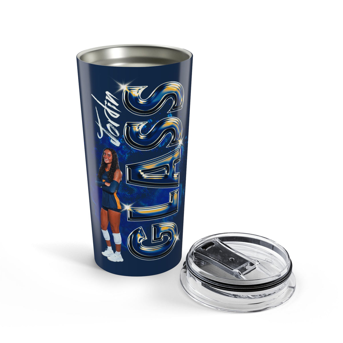 Jordin Glass 20oz Tumbler