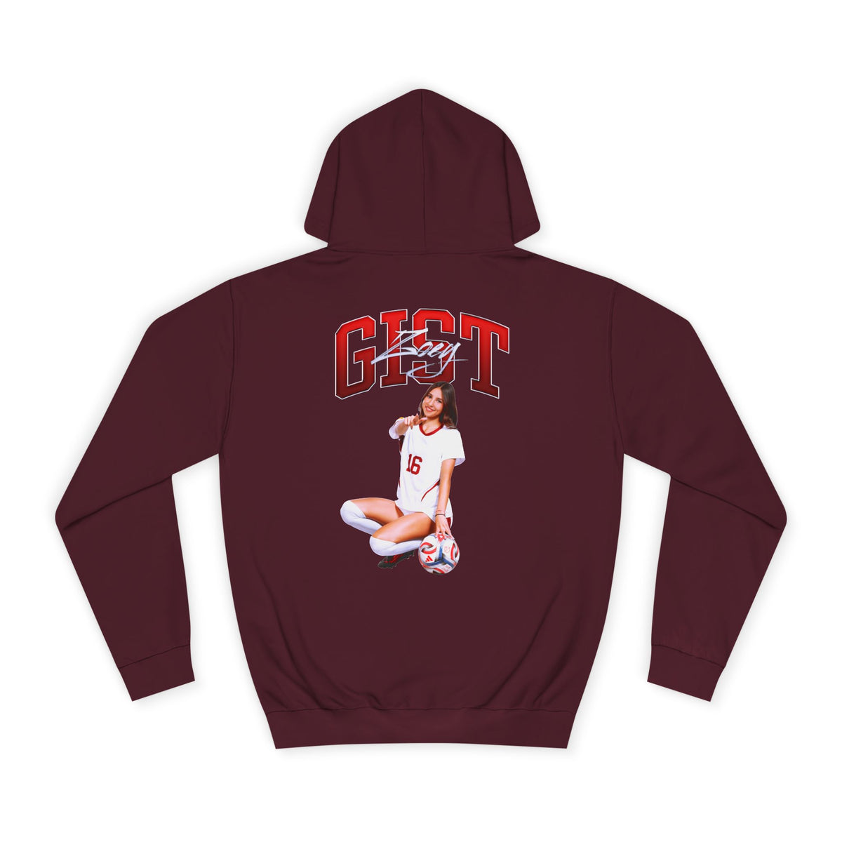 Zoey Gist Athlete Glory Premium Hoodie