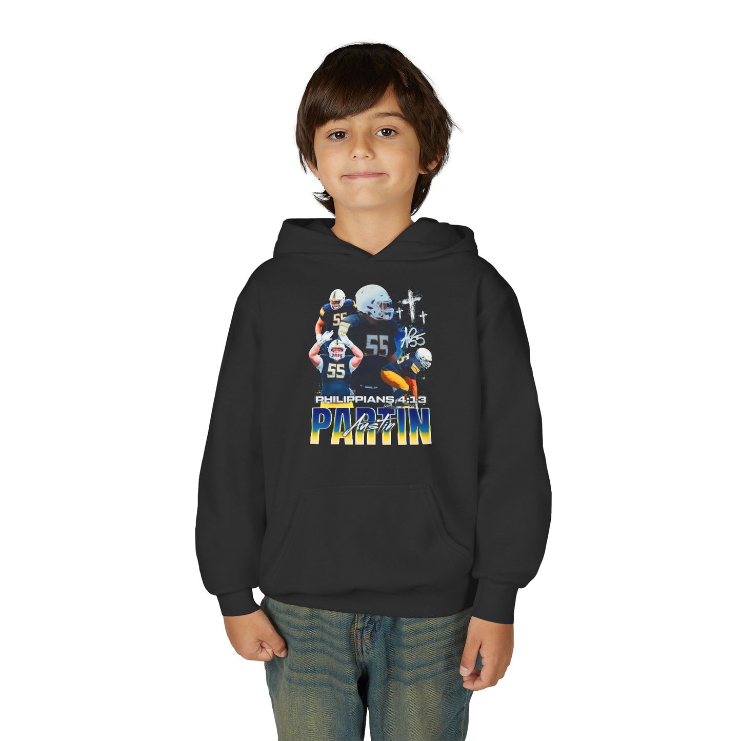 Austin Partin Kids Hoodie