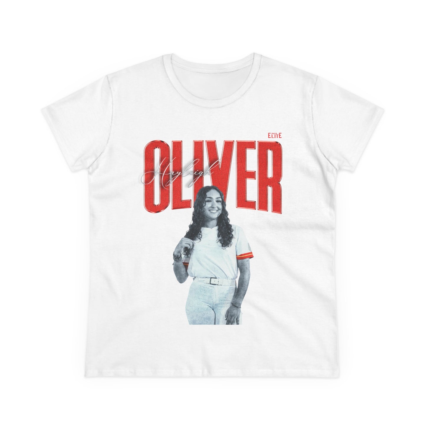 Hayleigh Oliver Faded Glory Women's Tee