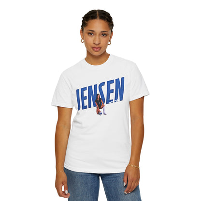 Elise Jensen Cursive Combo Premium Tee