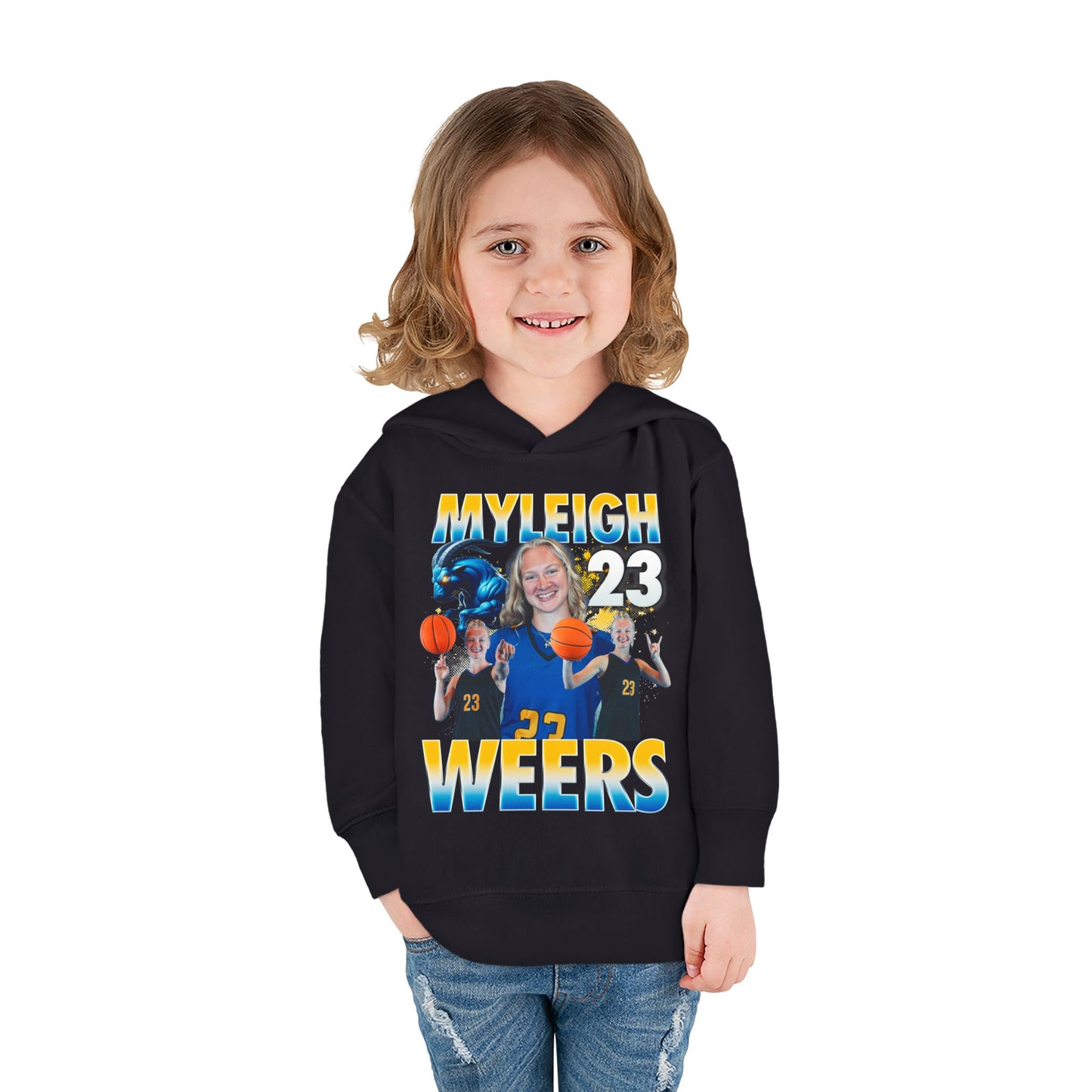 Myleigh Weers Toddler Pullover Hoodie