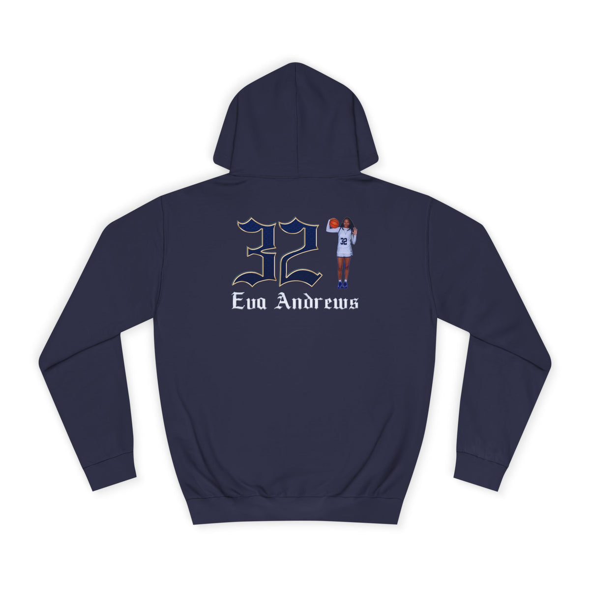 Eva Andrews Player Icon Number Premium Hoodie