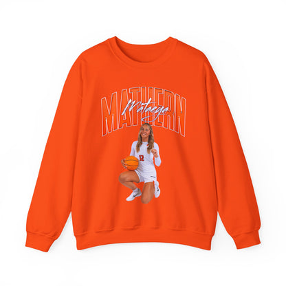 Mataeya Mathern Big Last Name Crewneck Sweatshirt