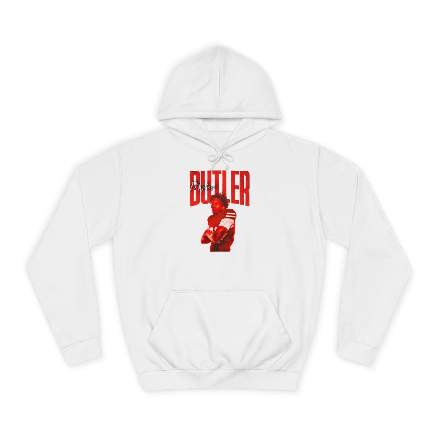 Myles Butler Faded Glory Blackout Premium Hoodie