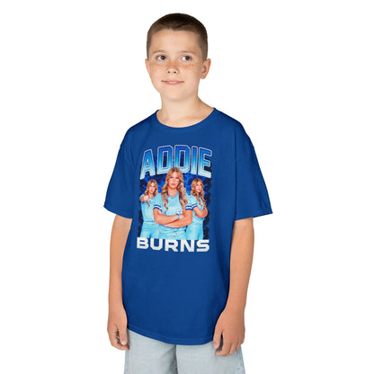 Addie Burns Lightning Storm Kids Tee