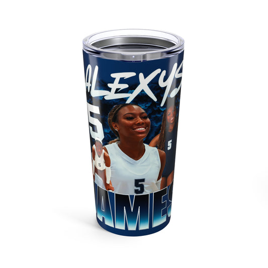 Alexys James 20oz Tumbler