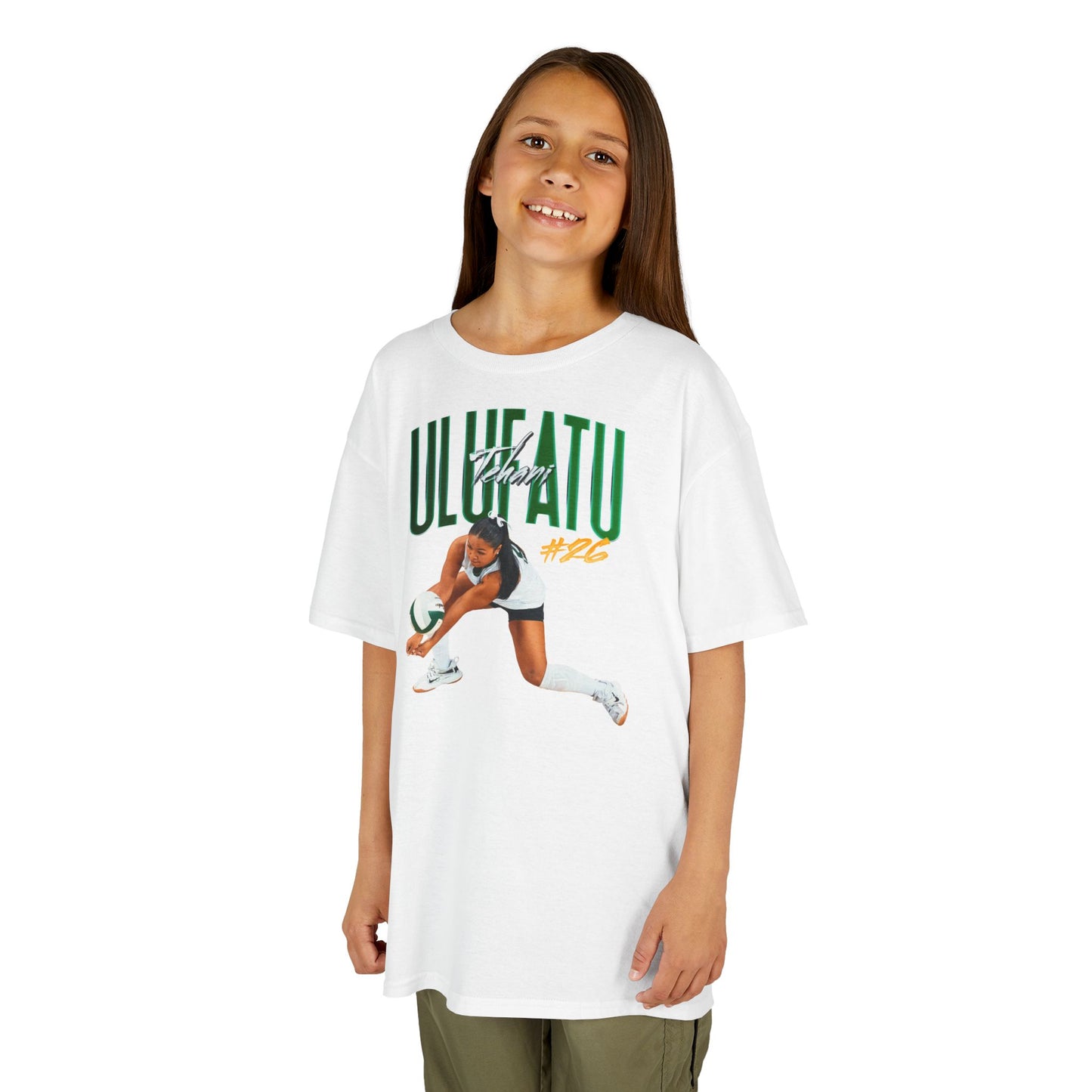 Tehani Ulufatu Athlete Glory Kids Tee