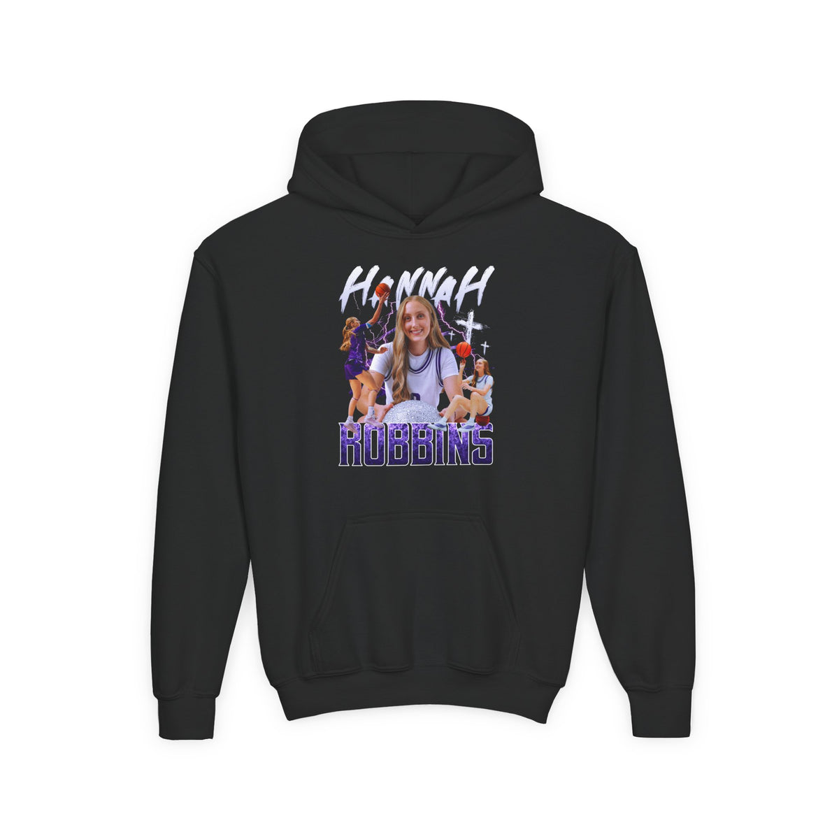 Hannah Robbins Kids Hoodie