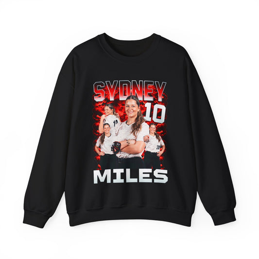 Sydney Miles Colored & White Combo Crewneck Sweatshirt