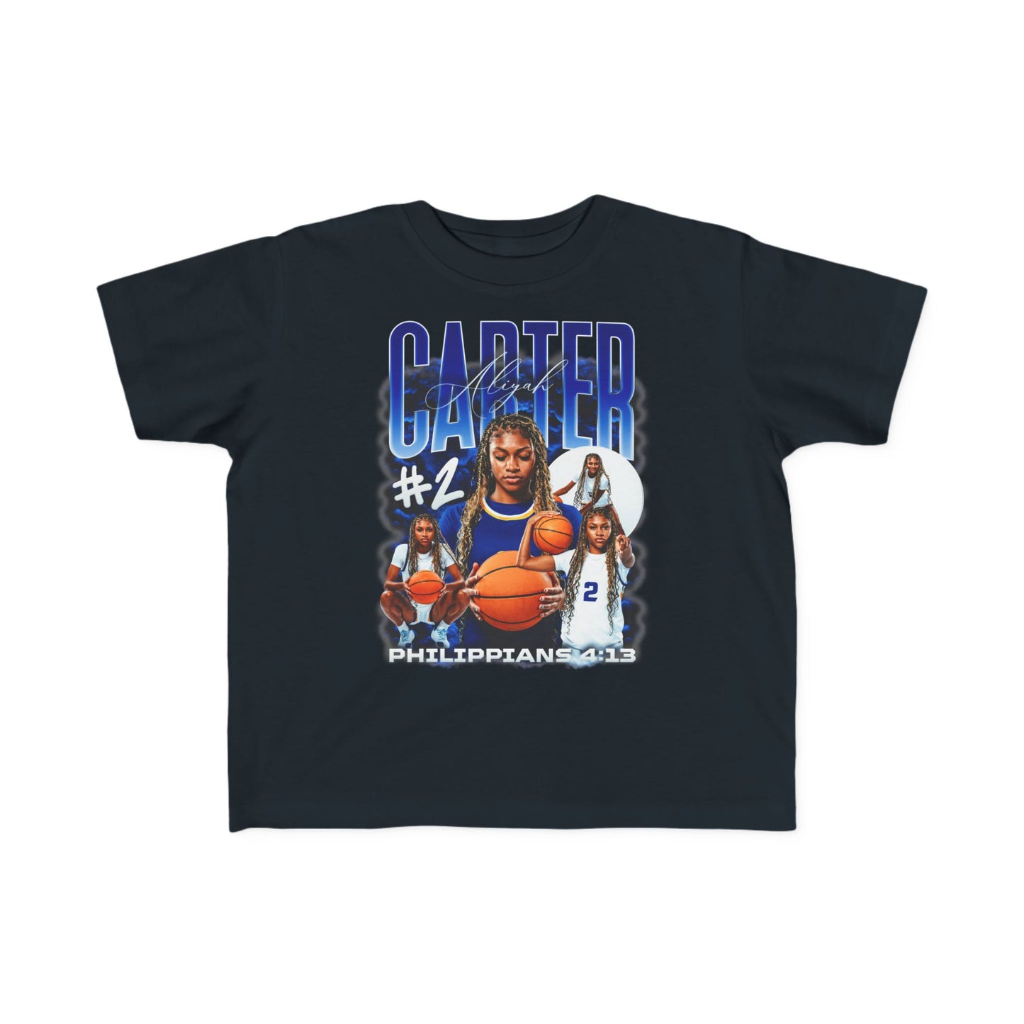Aliyah Carter Toddler Tee