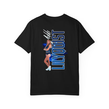 Addi Lilyquist Logo Front & Back Premium Tee
