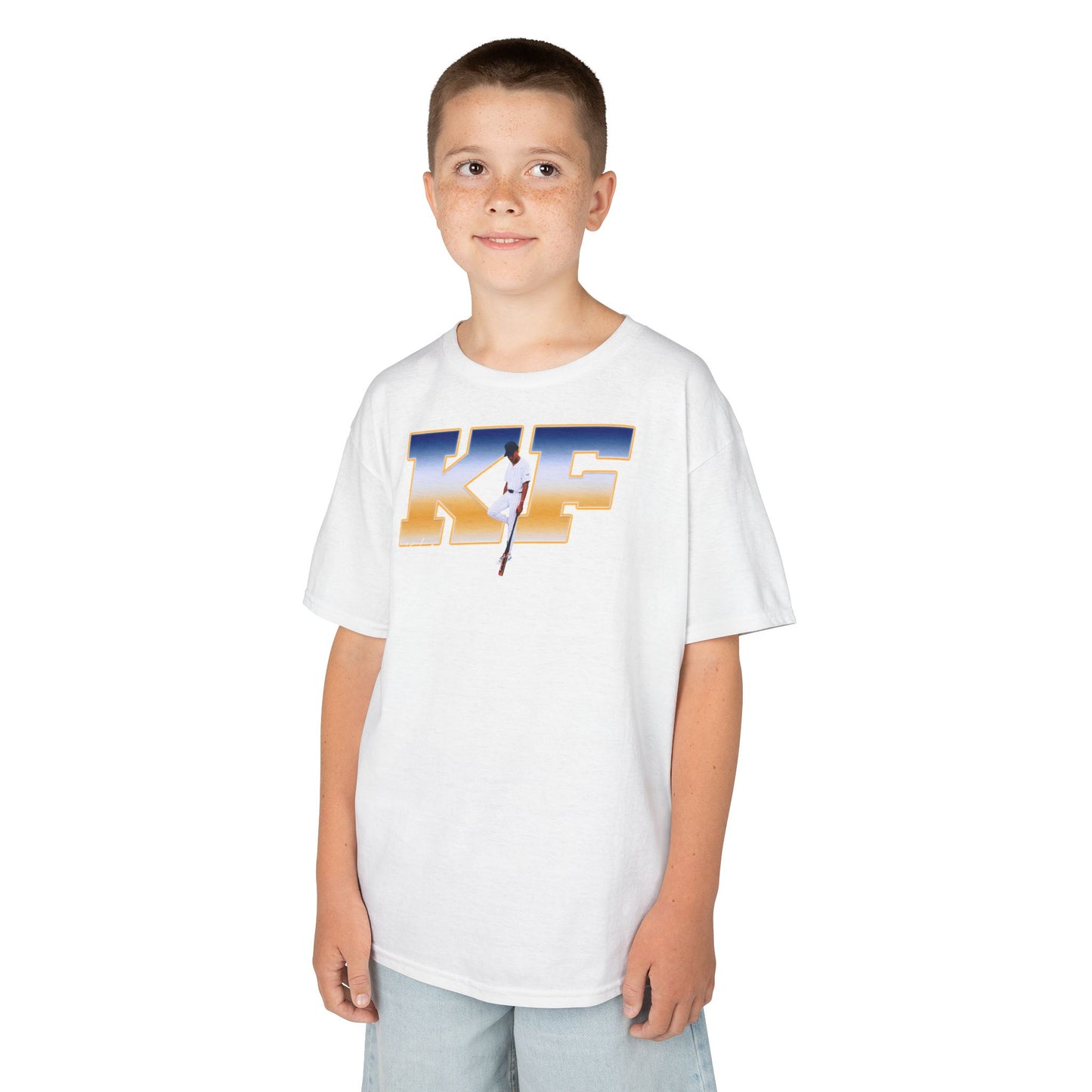 Kobee Finnikin Big Initials Kids Tee