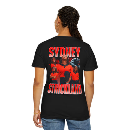Sydney Strickland Logo Front & Back Premium Tee