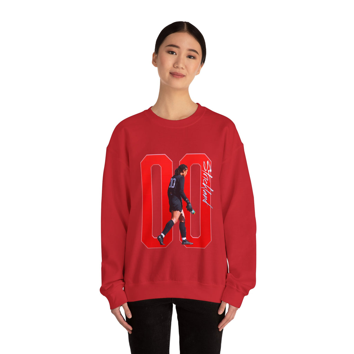 Jaylee Strickland Player Icon Number Crewneck Sweatshirt