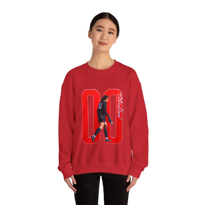 Jaylee Strickland Player Icon Number Crewneck Sweatshirt