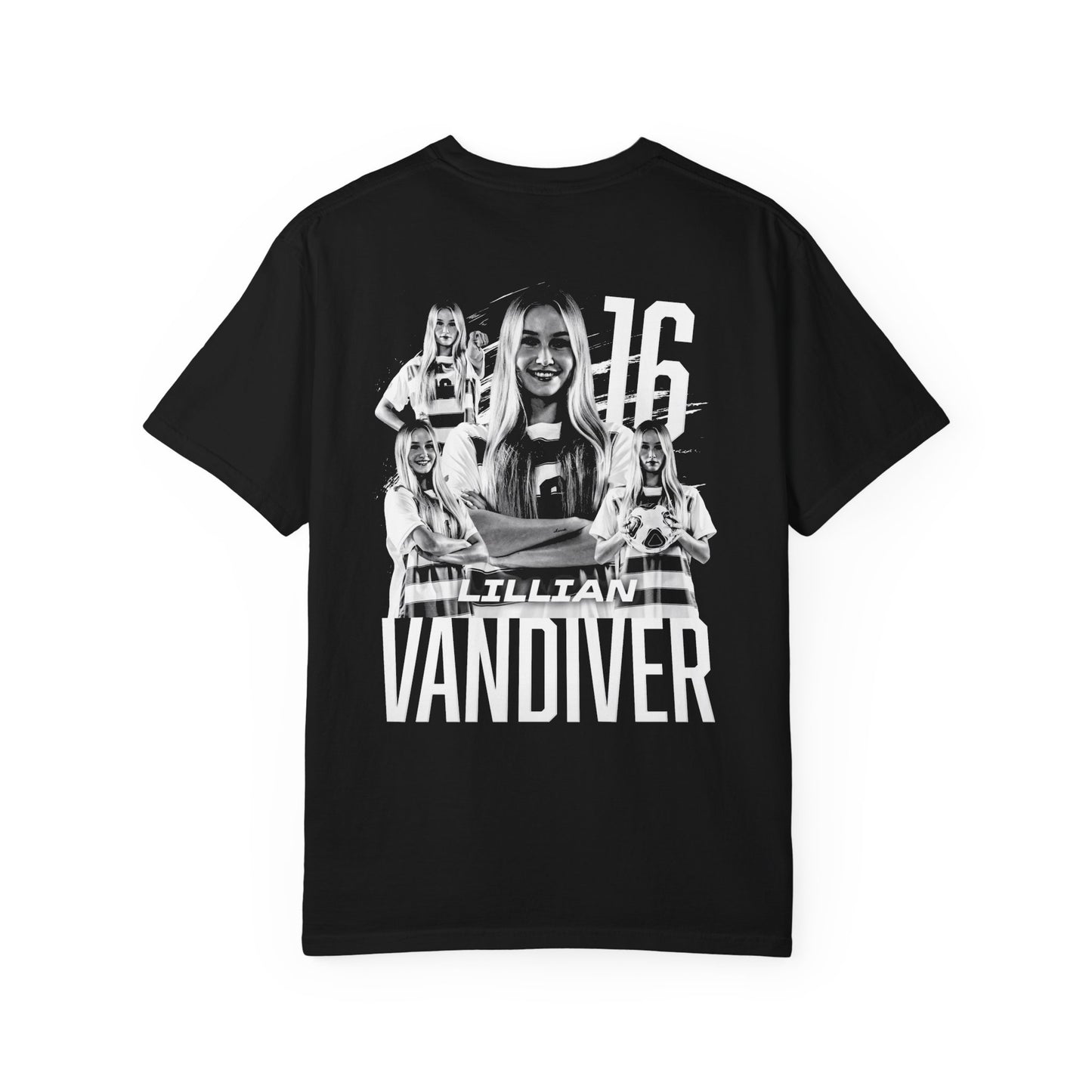 Lillian Vandiver Vintage Blackout Premium Tee