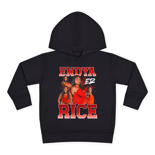 Endya Rice Toddler Pullover Hoodie