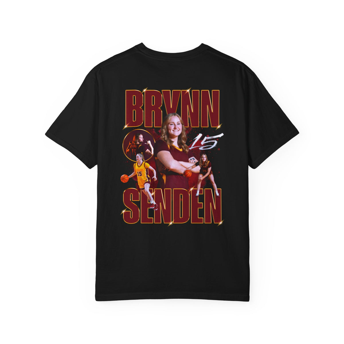 Brynn Senden Logo Front & Back Premium Tee