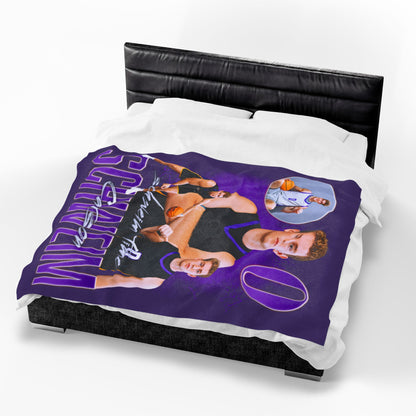 Carson Schweim 60"-80" Plush Blanket