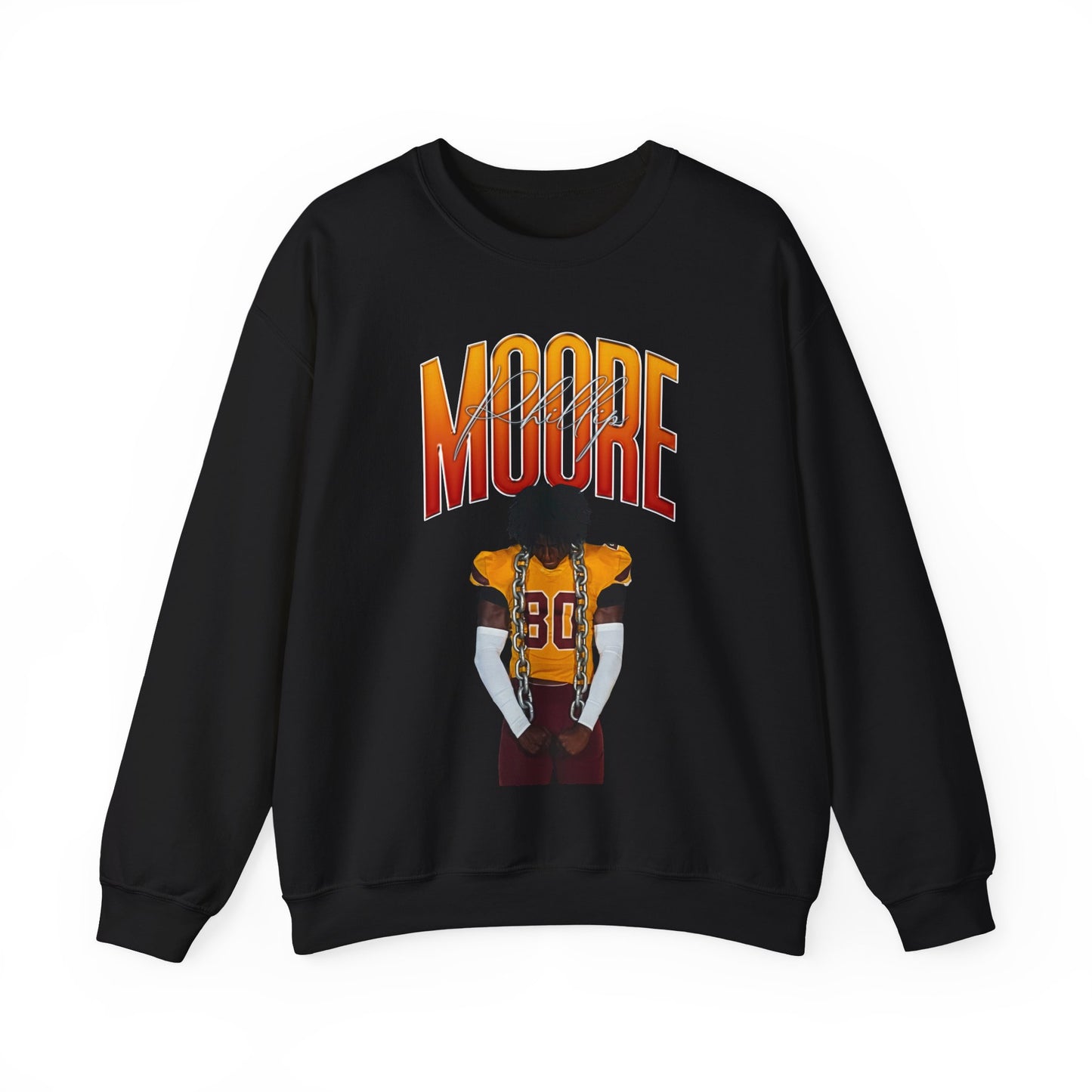 Phillip Moore Big Last Name Crewneck Sweatshirt