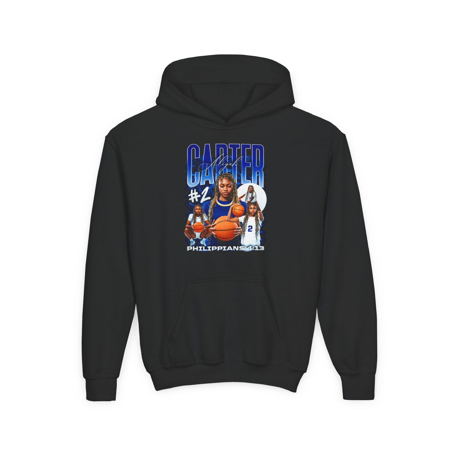 Aliyah Carter Kids Hoodie