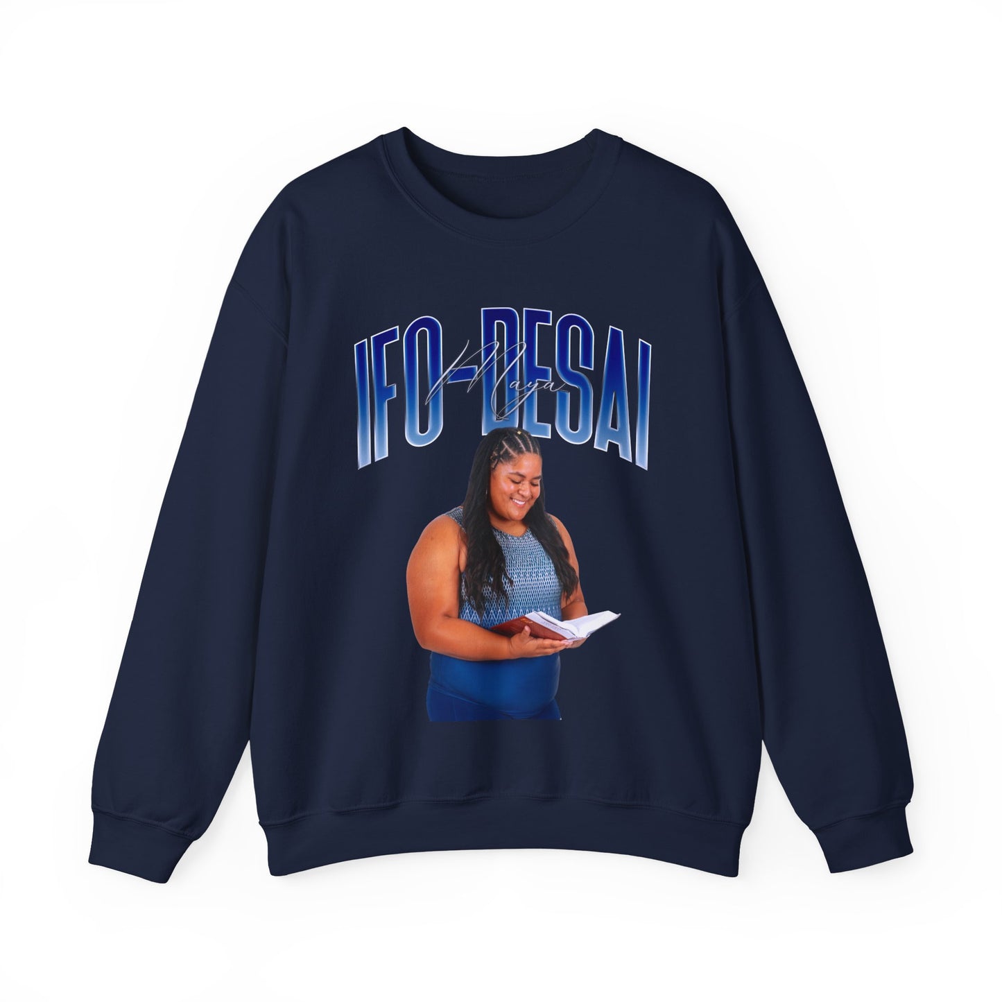 Maya Ifo Desi Athlete Glory Crewneck Sweatshirt