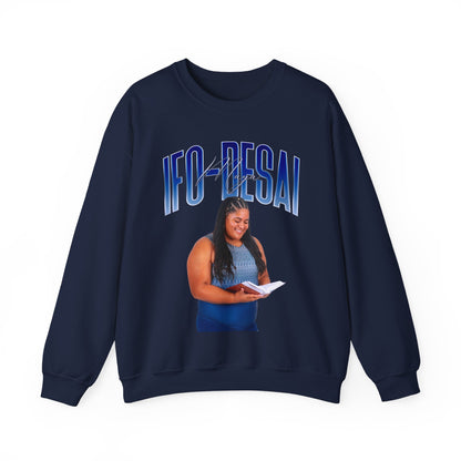Maya Ifo Desi Athlete Glory Crewneck Sweatshirt