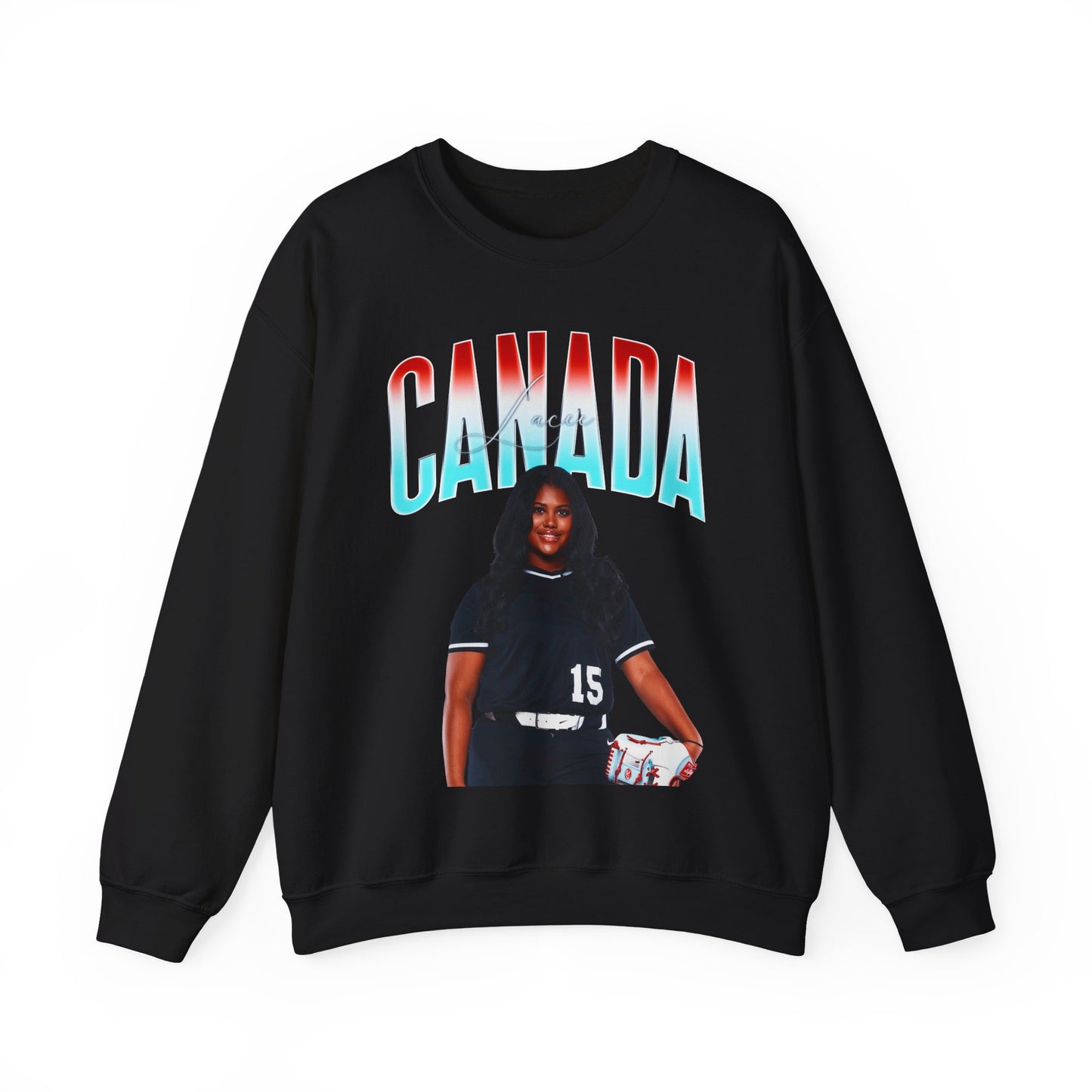 Lacee Canada Athlete Glory Crewneck Sweatshirt