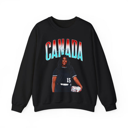 Lacee Canada Athlete Glory Crewneck Sweatshirt